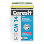 Ceresit CM 14 Extra клей для керамогранита